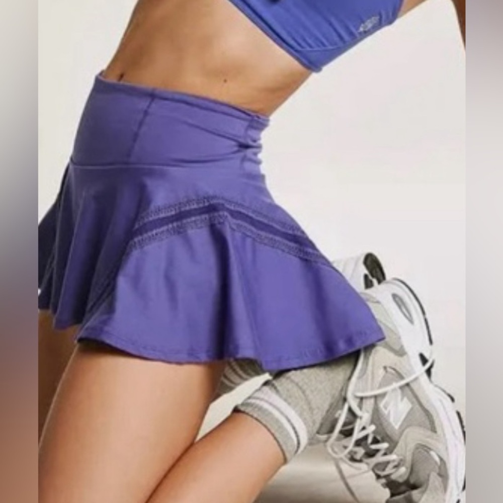 FP Movement Pleats And Thank You Skort - Picture 2 of 3